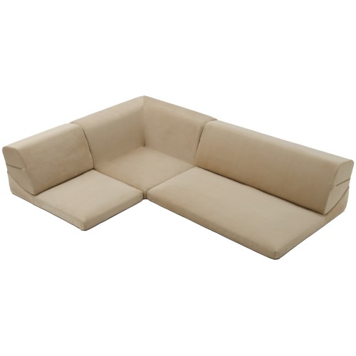 ローソファー 高反発 和楽の庵 3点セット コーナーソファ 日本製 A318b