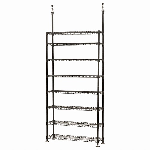 NERO突っ張りラックセットW60 NERO-TP60 BK エイ・アイ・エス その他