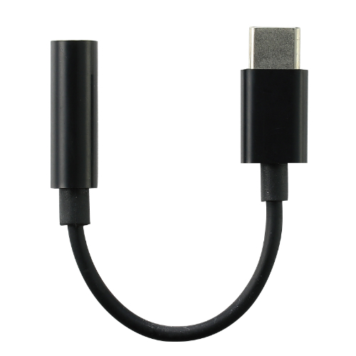 イヤホン変換ケーブル(TypeC-3.5mmステレオミニプラグ) 74094