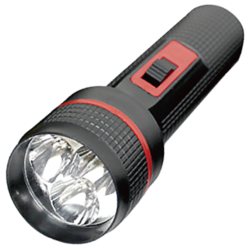 LED懐中電灯(3色アソート) 51875 グリーンオーナメント センサーライト