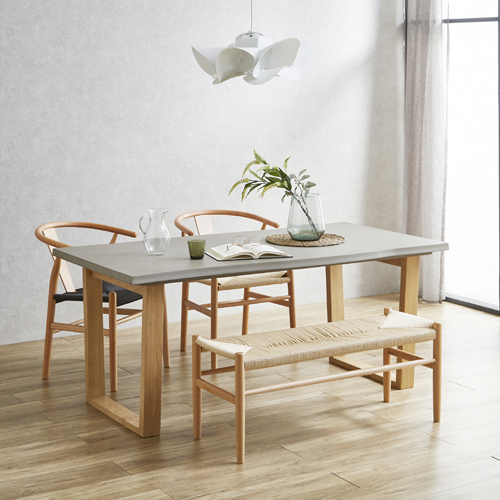 コンクリート調ダイニングテーブル VT-01-CN-160 後藤家具物産株式会社