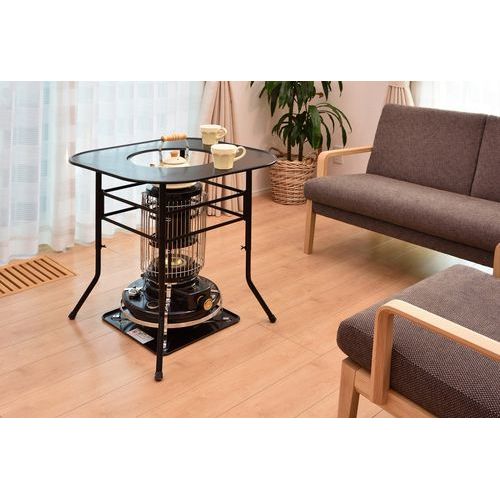 対流型ストーブ用テーブル(MBK) TST-65(MBK) グリーンライフ ストーブ