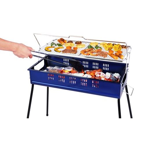 炭足し簡単バーベキューコンロ CBN-650ST1TN グリーンライフ 木炭