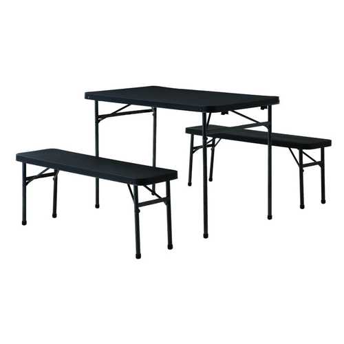 テーブル・ベンチ 3点セット DCM ガーデン置物 | ホームセンター通販は