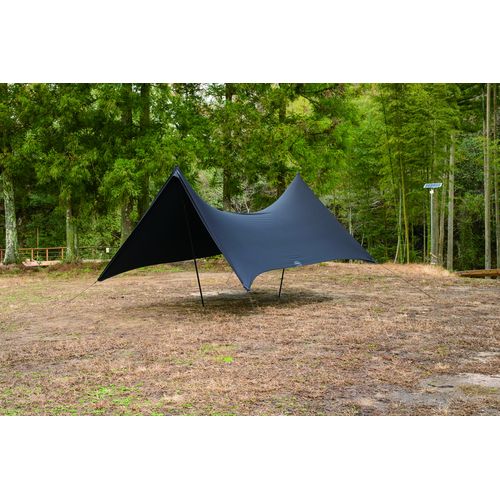 おひとり様1点限り】のびーる簡単タープ DCM アウトドアグッズ