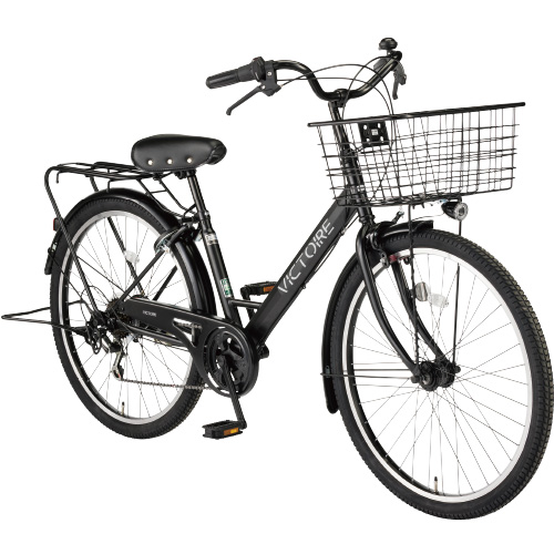 本州・四国・九州店舗受取限定】軽快自転車 ヴィクトワール 26インチ