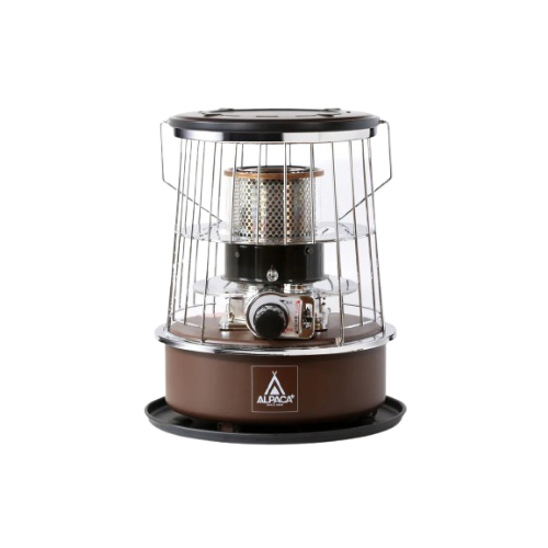 アルパカプラス 石油ストーブ TS-77NC ALPACA+ 石油ストーブ ブラック