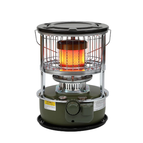 対流形石油ストーブ JKH-1S PASECO 石油ストーブ ブラック