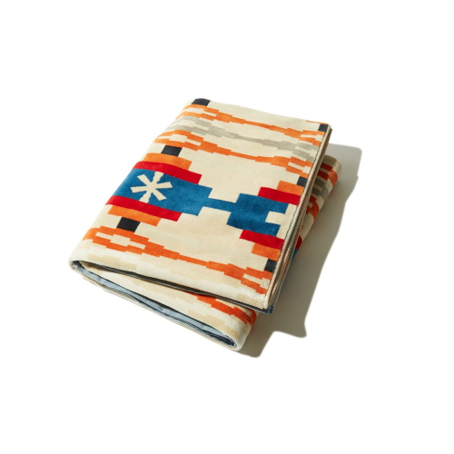 SP / PENDLETON TOWEL BLANKET One Beige SI-PD-23SU002BG snow peak