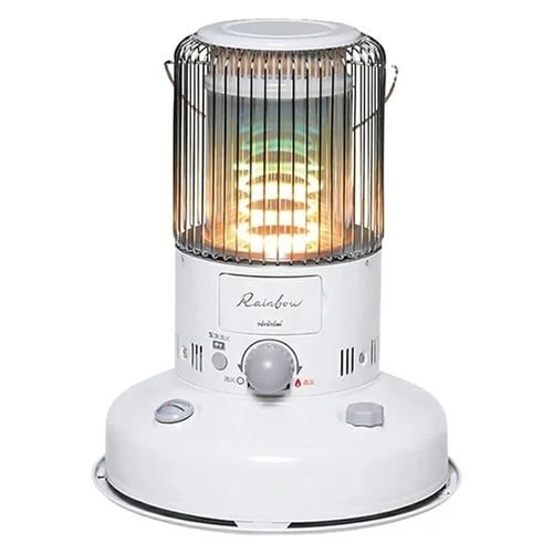 トヨトミ レインボー対流型石油ストーブ ホワイト RB-25M TOYOTOMI