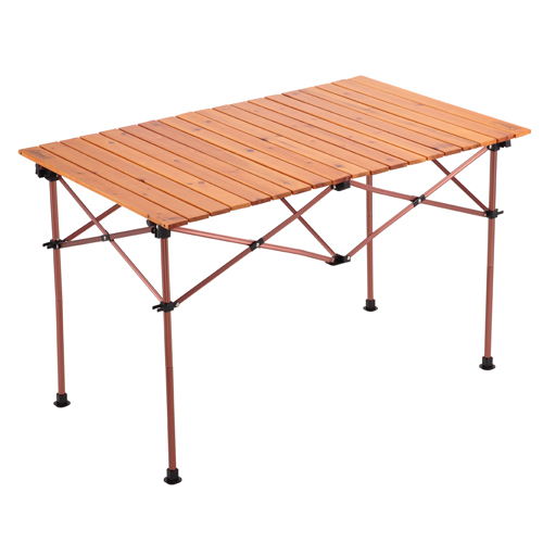 ナチュラルウッドロールテーブル クラシック110 2000026802 コールマン