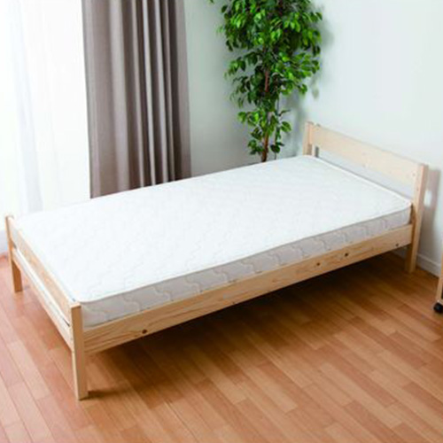 スプリングマットレス 97×200×厚16cm DCM マットレス | ホームセンター