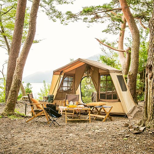 店舗受取限定】オーナーロッジ タイプ52R 2252 ogawa テント 床面積