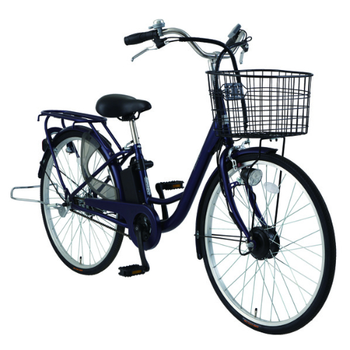 東北店舗受取限定】電動自転車 軽快車 SUISUI 26インチ オートライト