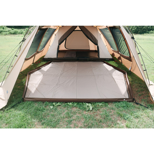 リビングシート ヘキサマットセット FES-198 snow peak マット・シート