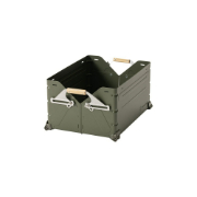 シェルフコンテナ 25 オリーブドラブ FES-037-OL snow peak キャリー