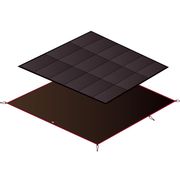 エントリーパックTT・ヴォールト用マットシートセット SET-250-1H snow