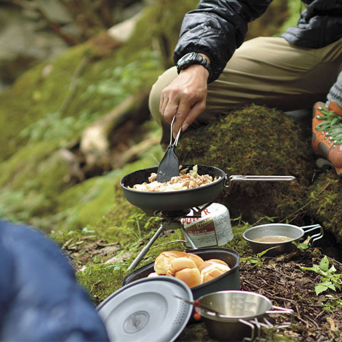 ヤエンストーブ レギ GS-370 snow peak ガソリン・ガスコンロ