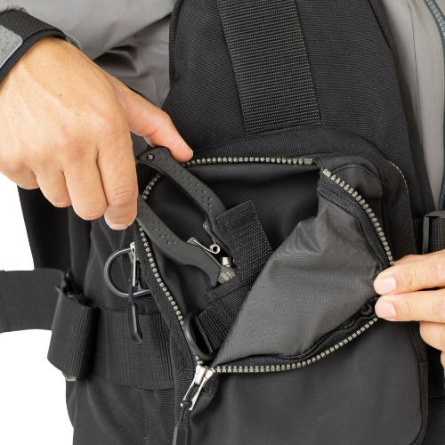 デタッチャブルゲームベスト VF-036V ダイワ 釣ウエア・靴 ブラック