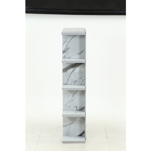 FUGAオープンシェルフ5段 大理石 59276 不二貿易 その他多段