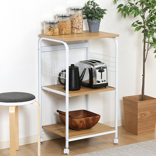 レンジワゴン 14640 不二貿易 レンジ台 | ホームセンター通販はDCM