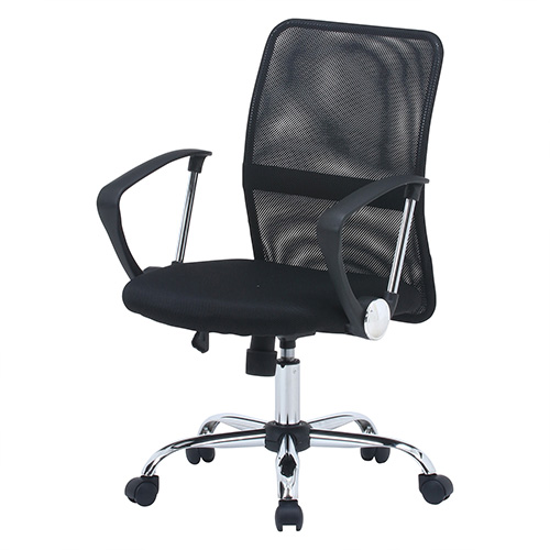 メッシュバックチェアー HF-78 90874 不二貿易 オフィスチェア