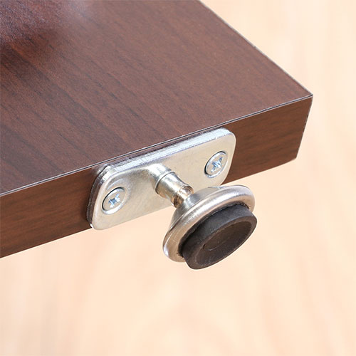 ウッドマガジンラックデコール ブラウン 82307 不二貿易 3段 幅300x