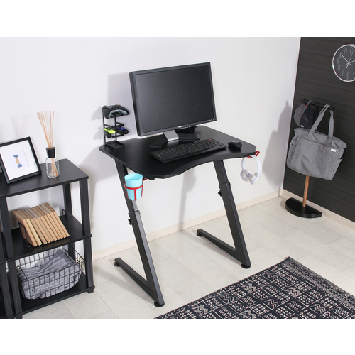 キッズ用ゲーミングデスク レイズ RD 19452 不二貿易 パソコンデスク