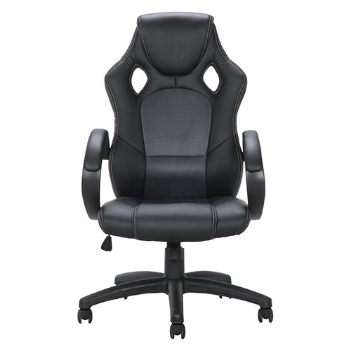 レーシングチェアー サーキット 25838 不二貿易 オフィスチェア