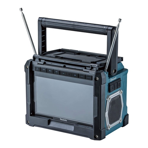 充電式ラジオ付テレビ TV100 マキタ 電池パック・充電器