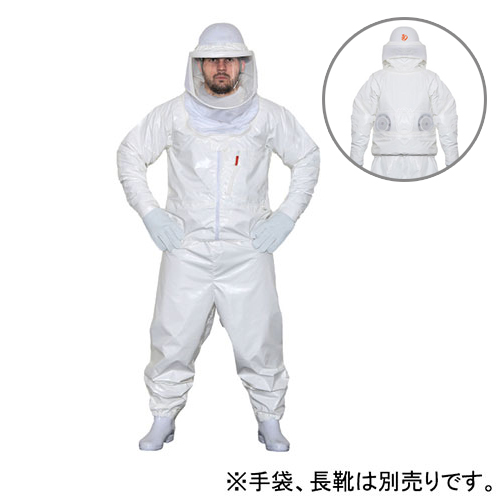 蜂防護服ラプタープロGALE V-2200 ディック その他安全小物