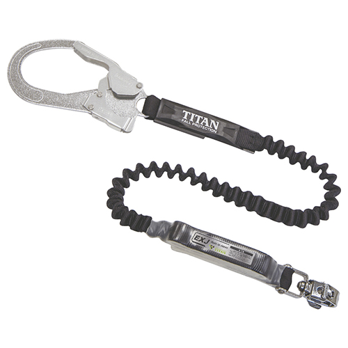 新規格品】伸縮ストラップ式ランヤード EXJ HL-EB タイタン 安全帯