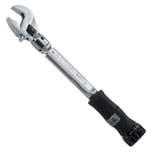 ヘッド反転モンキトルクレンチ HY-6NTG TOP スパナ・レンチ（その他