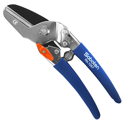 アンビル型剪定鋏 No.1257 サボテン 園芸ハサミ | ホームセンター通販