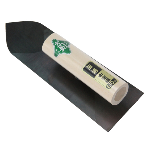 油焼中塗鏝 緑長 鏝（コテ） 長さ:約150mm | ホームセンター通販はDCM