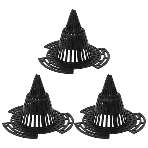 山型鉢底網 ショウ セフティ－3 盆栽用品 小 | ホームセンター通販は