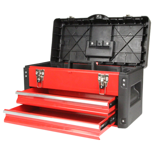 ツールチェスト STC-502R SK11 アルミケース工具箱 | ホームセンター