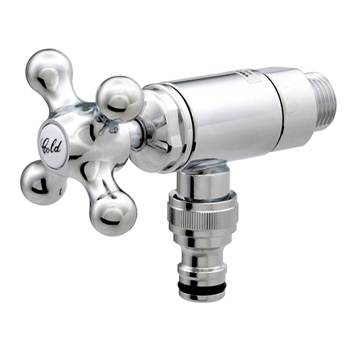 散水栓(ターニング機能付) GA-RA007 GAONA 水栓 蛇口 | ホームセンター