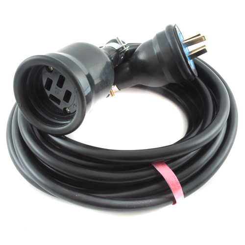 三相200V延長コード タイカツ 電源ケーブル・延長コード 5m