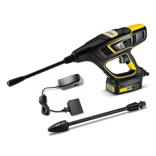 ハンドヘルド洗浄機 KHB 5 バッテリーセット 1.328-104.0 KARCHER