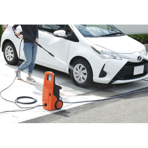 高圧洗浄機 FBN-601HG-D アイリスオーヤマ 洗浄機 230×260×580mm