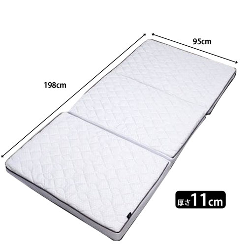 エアリーマットレスエクストラ ボリュームタイプ AMEX-110S アイリス