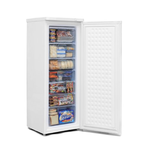 前開き冷凍庫 175L IUSD-18A-W アイリスオーヤマ 冷凍庫