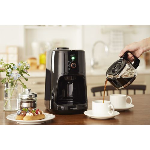 全自動コーヒーメーカー BLIAC-A600-Bブラック アイリスオーヤマ