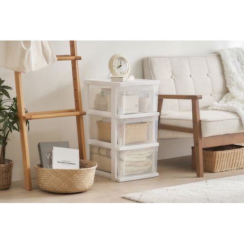 スリムチェスト NSS-323 アイリスオーヤマ クローゼット用プラスチック