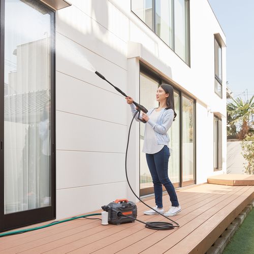 高圧洗浄機 FBN-502-D アイリスオーヤマ 高圧洗浄機 最大吐出圧力10.5