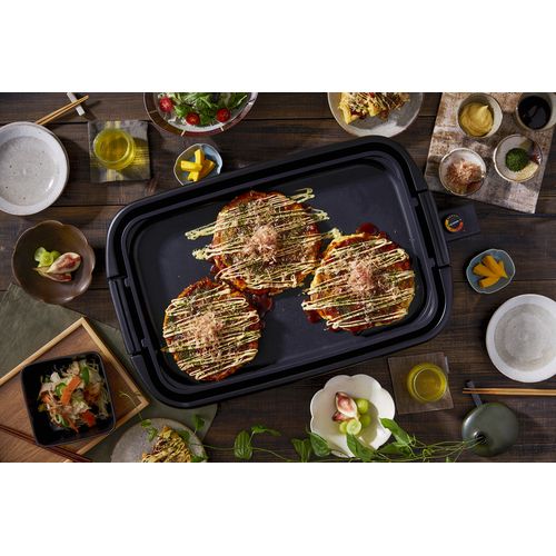 ワイドホットプレート SWHP-011-B アイリスオーヤマ 電熱器具 1枚