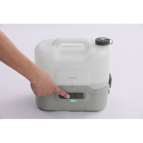 充電式ポータブルウォッシャー JPW-T81-W/H アイリスオーヤマ 高圧洗浄