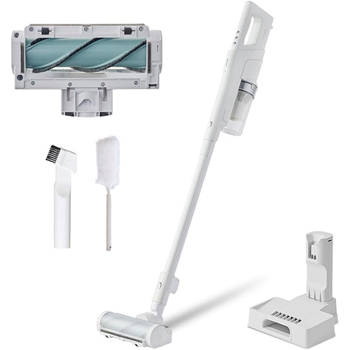 充電式サイクロンスティッククリーナーSUUZE SCD-210P-W アイリス