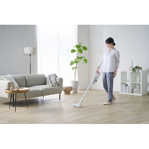 充電式サイクロンスティッククリーナーSUUZE SCD-210P-W アイリス